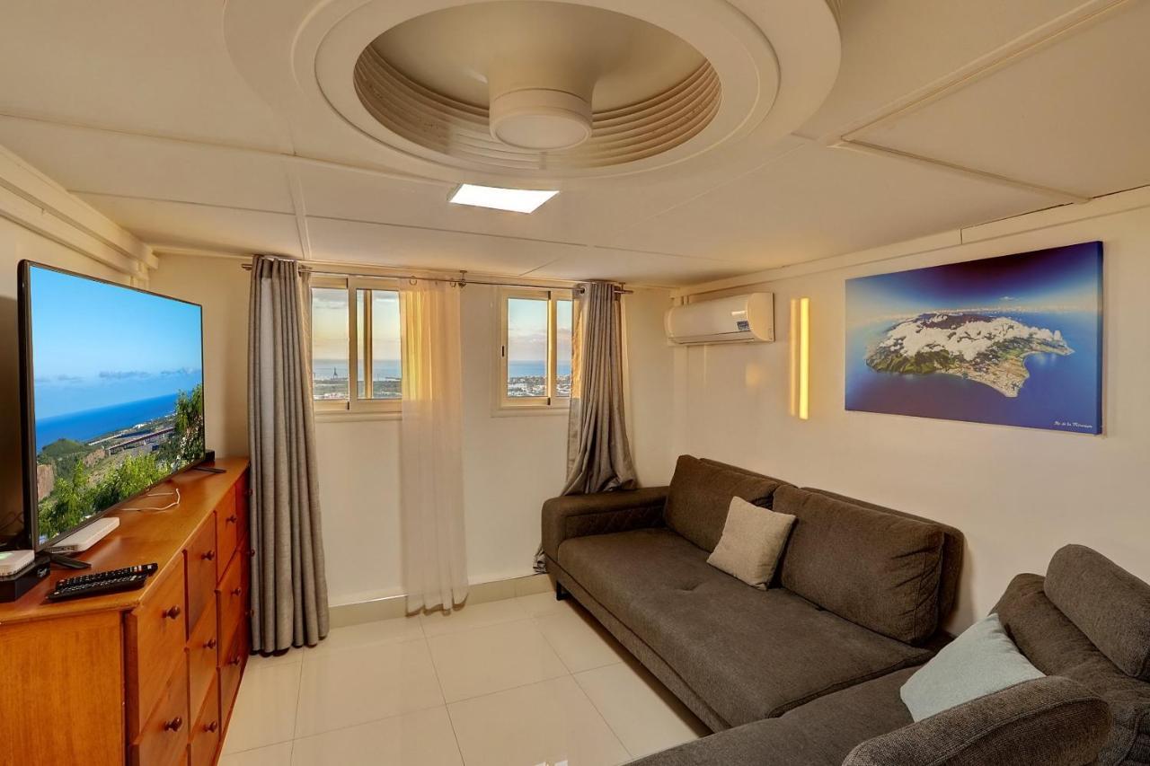 Appartement 3 Etoiles Sauna Vue Superbe Ti Kaz Miyou 2 La Possession Exteriér fotografie