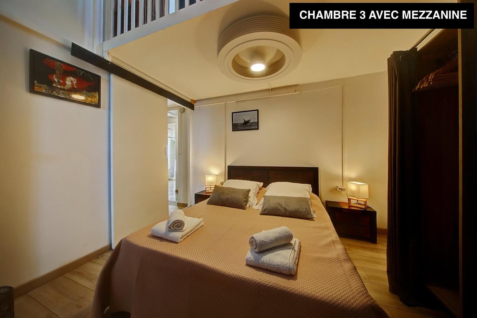 Appartement 3 Etoiles Sauna Vue Superbe Ti Kaz Miyou 2 La Possession Exteriér fotografie