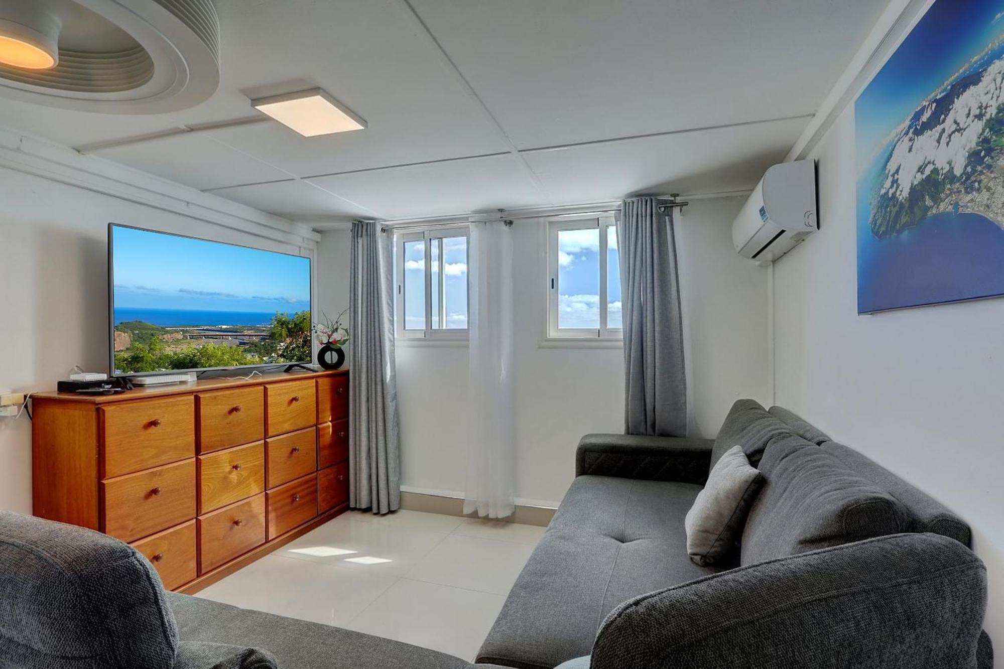 Appartement 3 Etoiles Sauna Vue Superbe Ti Kaz Miyou 2 La Possession Exteriér fotografie