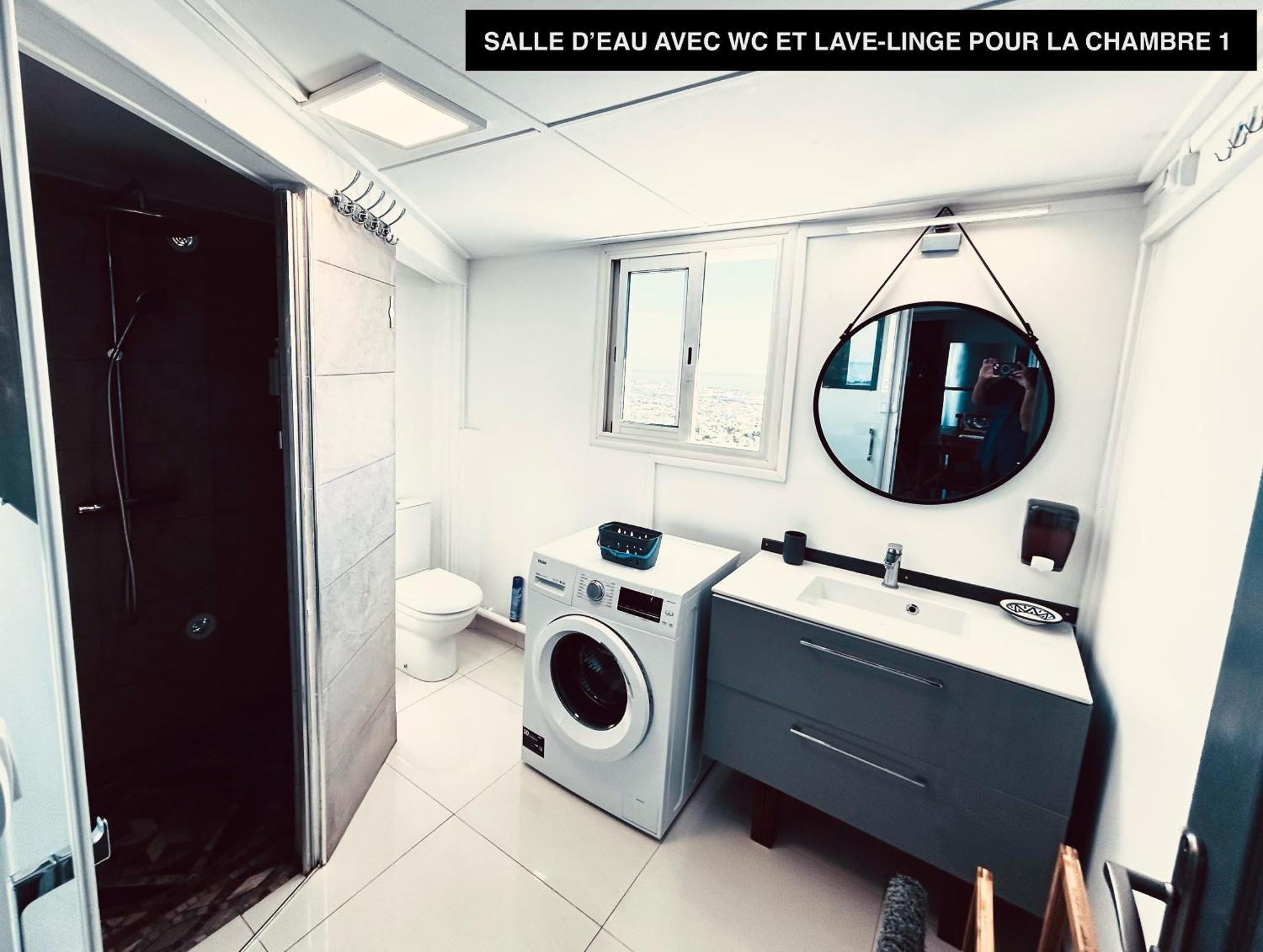 Appartement 3 Etoiles Sauna Vue Superbe Ti Kaz Miyou 2 La Possession Exteriér fotografie