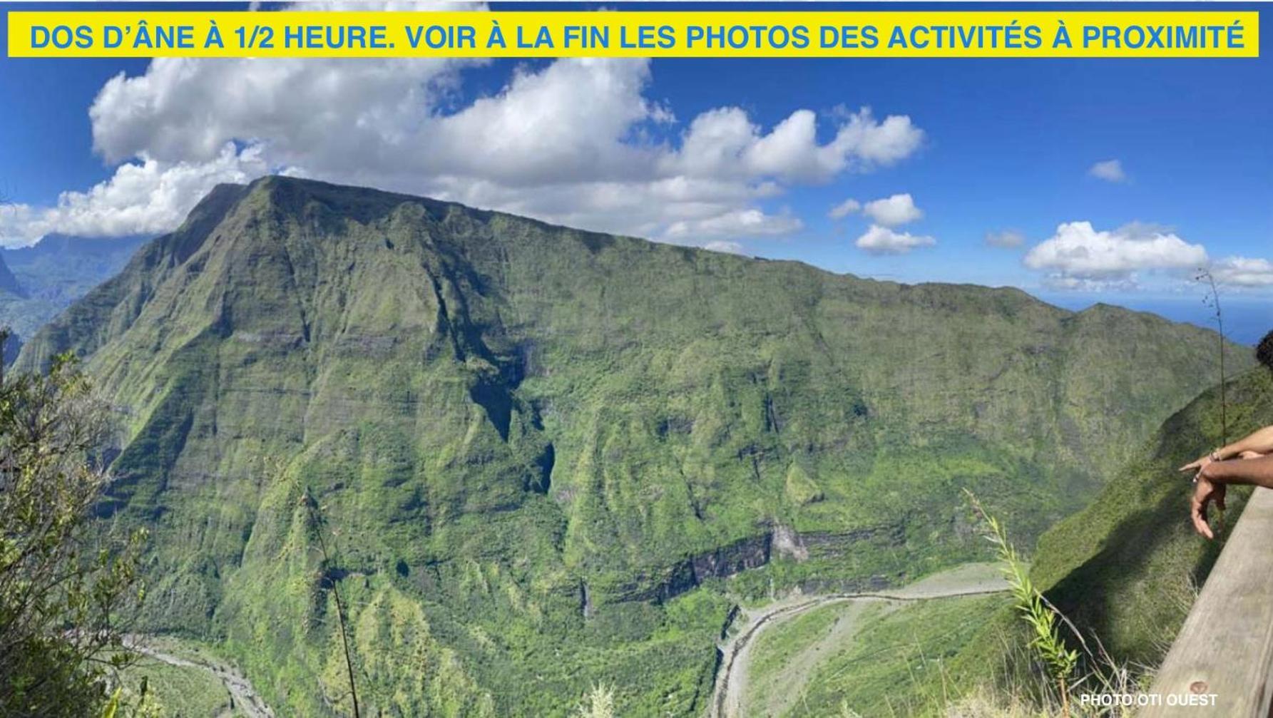 Appartement 3 Etoiles Sauna Vue Superbe Ti Kaz Miyou 2 La Possession Exteriér fotografie