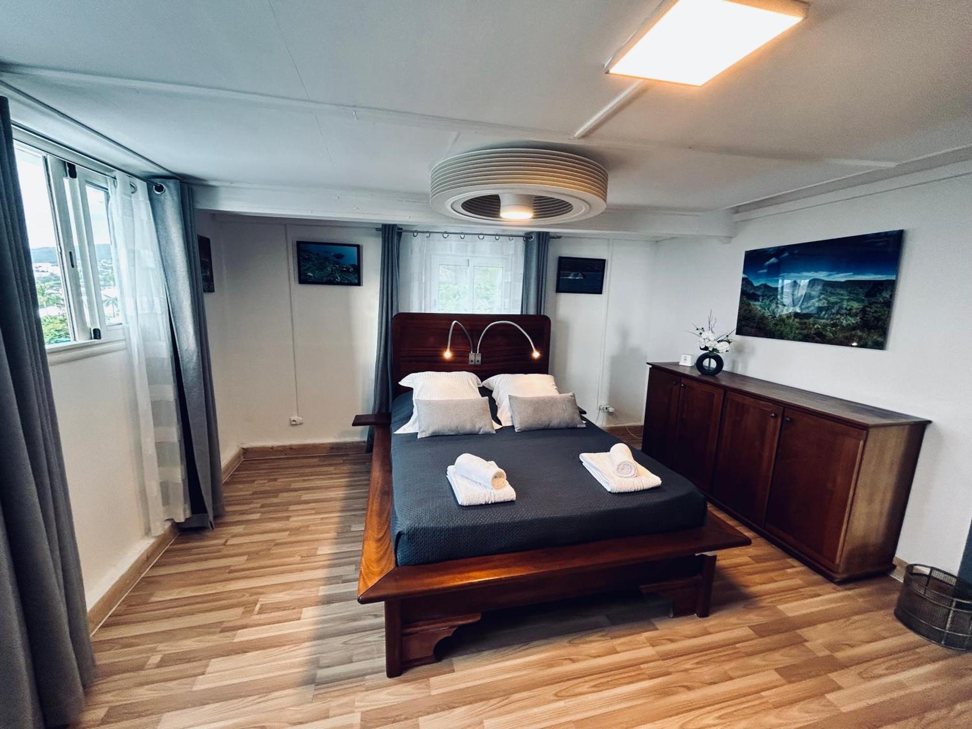 Appartement 3 Etoiles Sauna Vue Superbe Ti Kaz Miyou 2 La Possession Exteriér fotografie
