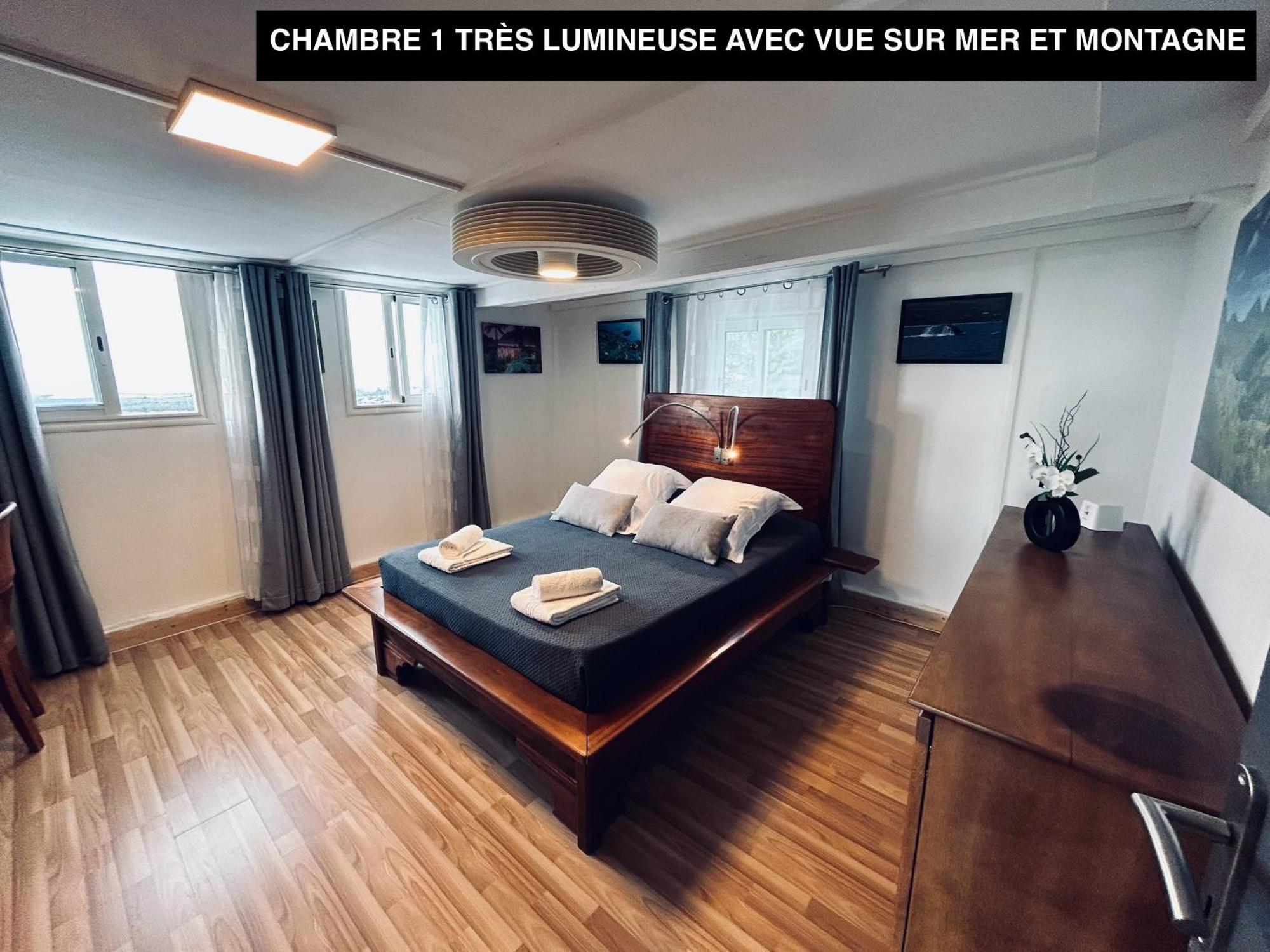 Appartement 3 Etoiles Sauna Vue Superbe Ti Kaz Miyou 2 La Possession Exteriér fotografie